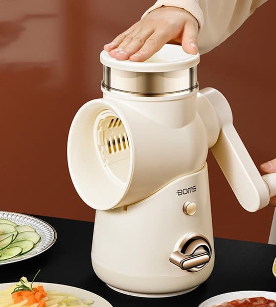 3-in-1 Rotary Vegetable Slicer