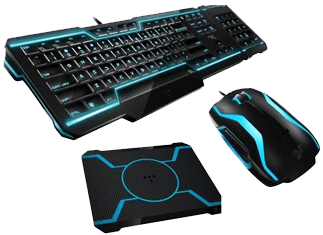 RGB Gaming Keyboard, Mouse & Mat Set